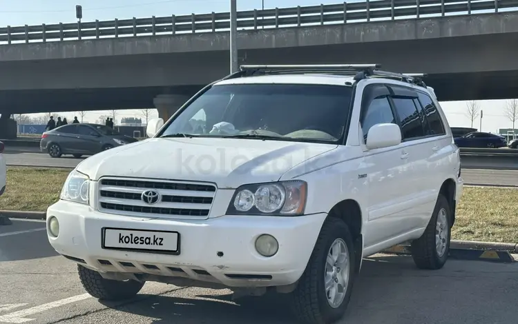 Toyota Highlander 2002 года за 5 600 000 тг. в Алматы