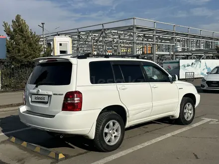 Toyota Highlander 2002 года за 5 600 000 тг. в Алматы – фото 5