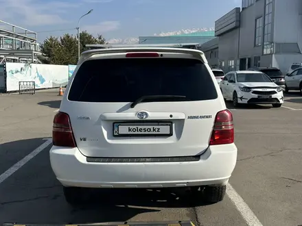 Toyota Highlander 2002 года за 5 600 000 тг. в Алматы – фото 6