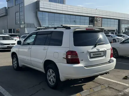 Toyota Highlander 2002 года за 5 600 000 тг. в Алматы – фото 7