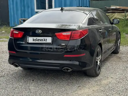 Kia Optima 2015 года за 6 300 000 тг. в Алматы – фото 3