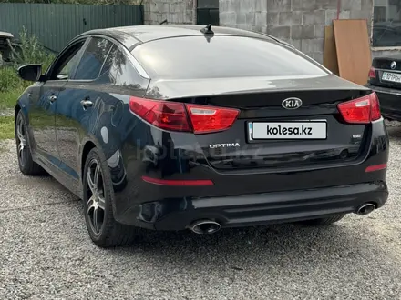 Kia Optima 2015 года за 6 300 000 тг. в Алматы – фото 2