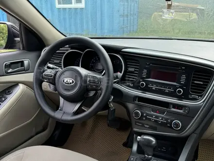 Kia Optima 2015 года за 6 300 000 тг. в Алматы – фото 5