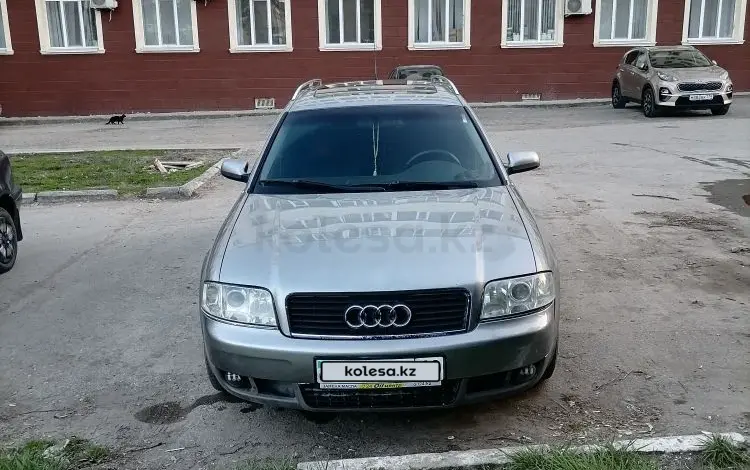 Audi A6 2002 годаүшін3 500 000 тг. в Костанай