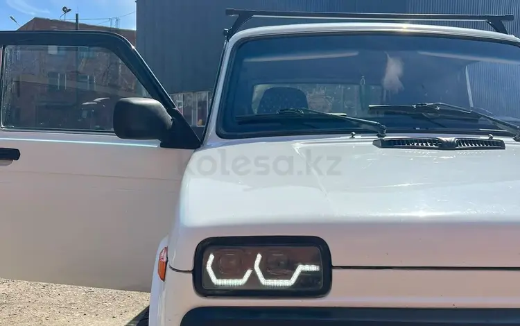 ВАЗ (Lada) Lada 2121 2016 года за 2 800 000 тг. в Усть-Каменогорск