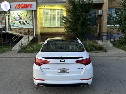 Kia Optima 2013 года за 5 000 000 тг. в Актобе – фото 3