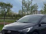 Hyundai Accent 2021 года за 8 500 000 тг. в Астана – фото 2