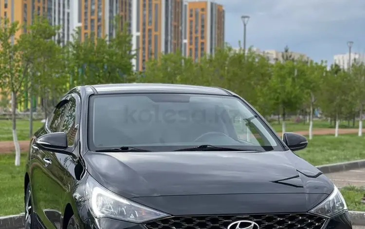 Hyundai Accent 2021 годаfor8 500 000 тг. в Астана