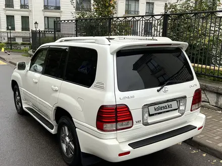 Lexus LX 470 2006 года за 12 600 000 тг. в Алматы – фото 13