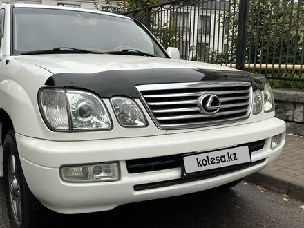 Lexus LX 470 2006 года за 12 600 000 тг. в Алматы – фото 6