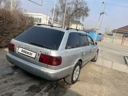 Audi A6 1995 года за 3 400 000 тг. в Алматы – фото 7