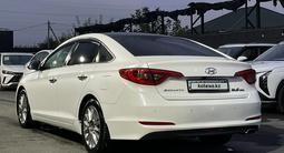 Hyundai Sonata 2016 года за 8 900 000 тг. в Шымкент – фото 4