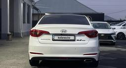 Hyundai Sonata 2016 года за 8 900 000 тг. в Шымкент – фото 5