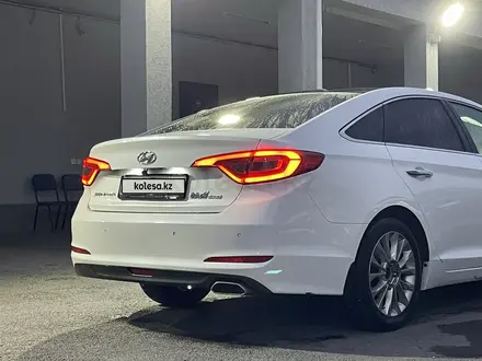 Hyundai Sonata 2016 года за 8 900 000 тг. в Шымкент – фото 6