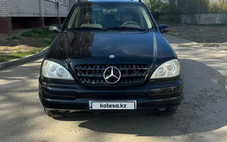 Mercedes-Benz ML 320 2002 годаүшін4 500 000 тг. в Павлодар