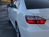 Toyota Camry 2017 года за 13 400 000 тг. в Шымкент – фото 5