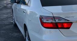 Toyota Camry 2017 годаүшін13 500 000 тг. в Шымкент – фото 5