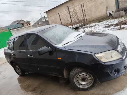 ВАЗ (Lada) Granta 2190 2013 года за 2 350 000 тг. в Шымкент – фото 4