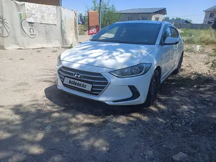 Hyundai Elantra 2018 года за 5 000 000 тг. в Алматы – фото 10