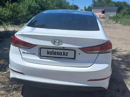 Hyundai Elantra 2018 года за 5 000 000 тг. в Алматы – фото 12