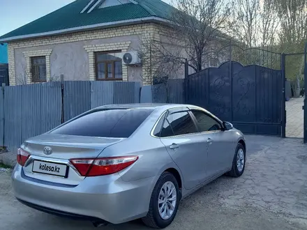Toyota Camry 2016 года за 9 192 624 тг. в Кызылорда – фото 2