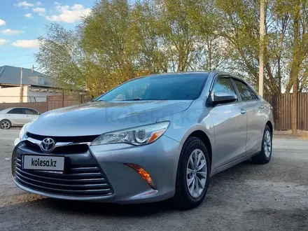Toyota Camry 2016 года за 9 192 624 тг. в Кызылорда