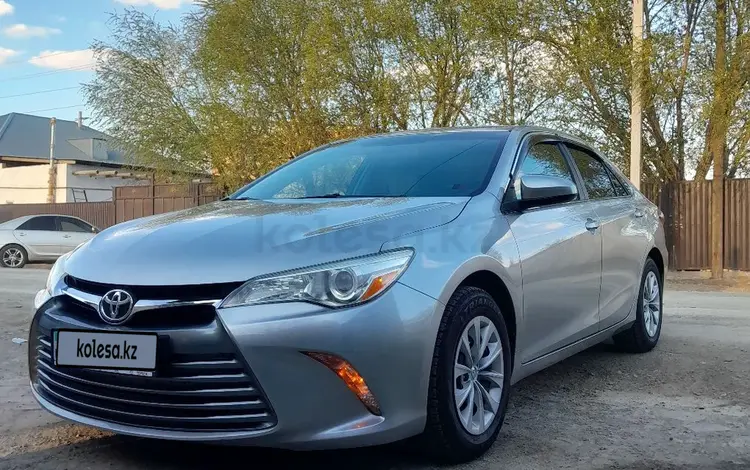 Toyota Camry 2016 годаүшін9 192 624 тг. в Кызылорда