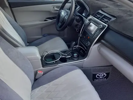 Toyota Camry 2016 года за 9 192 624 тг. в Кызылорда – фото 3