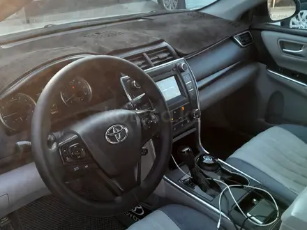 Toyota Camry 2016 года за 9 192 624 тг. в Кызылорда – фото 5