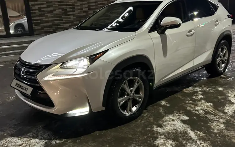 Lexus NX 200 2015 годаүшін13 500 000 тг. в Павлодар