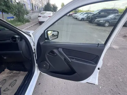 ВАЗ (Lada) Granta 2190 2013 года за 1 700 000 тг. в Астана – фото 15