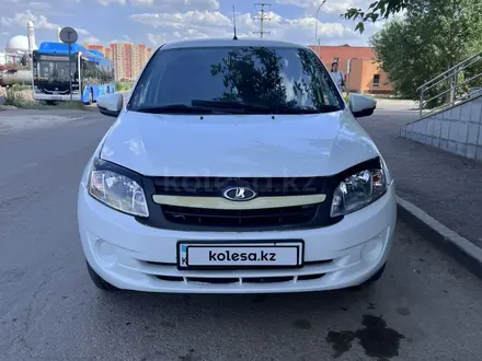 ВАЗ (Lada) Granta 2190 2013 года за 1 700 000 тг. в Астана – фото 3