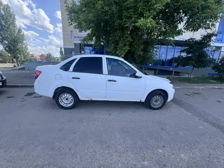 ВАЗ (Lada) Granta 2190 2013 года за 1 700 000 тг. в Астана – фото 4