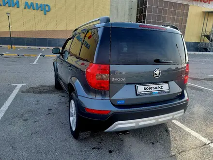 Skoda Yeti 2014 года за 7 500 000 тг. в Кызылорда – фото 6