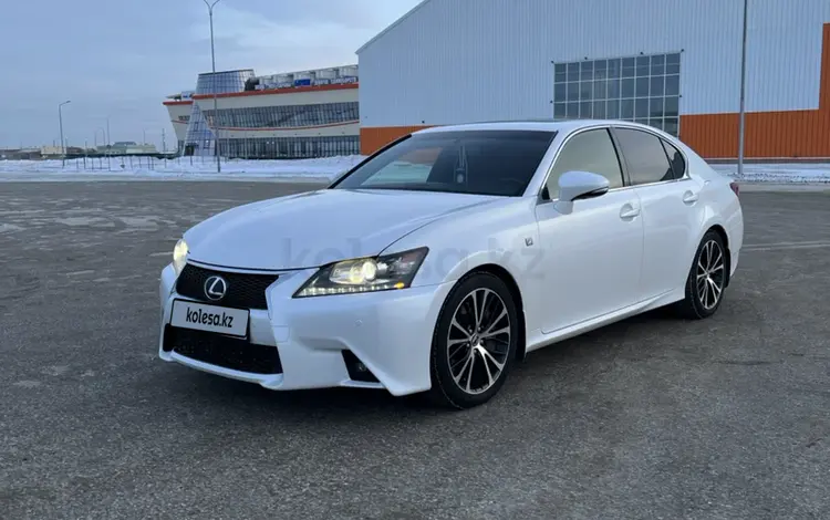 Lexus GS 350 2012 годаүшін13 500 000 тг. в Астана