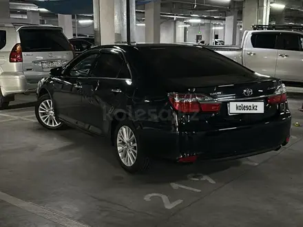 Toyota Camry 2015 года за 11 500 000 тг. в Алматы – фото 6