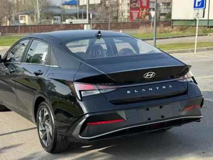 Hyundai Elantra 2024 года за 8 690 000 тг. в Алматы – фото 7