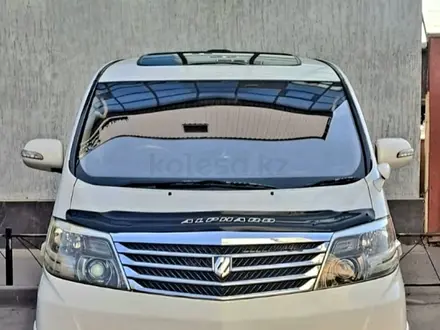 Toyota Alphard 2006 года за 9 000 000 тг. в Шымкент – фото 11