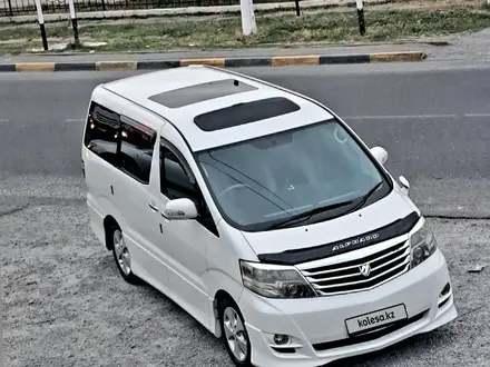 Toyota Alphard 2006 года за 9 000 000 тг. в Шымкент – фото 3