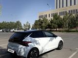 Hyundai i20 2023 года за 7 700 000 тг. в Шымкент – фото 4