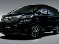 Авто бизнес класса Toyota Vellfire с водителем в Тараз