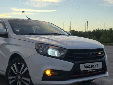 ВАЗ (Lada) Vesta 2022 годаүшін5 000 000 тг. в Костанай – фото 10