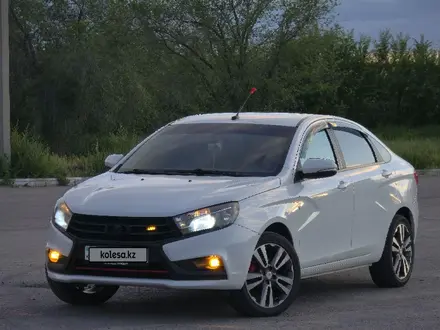 ВАЗ (Lada) Vesta 2022 годаүшін5 000 000 тг. в Костанай – фото 2
