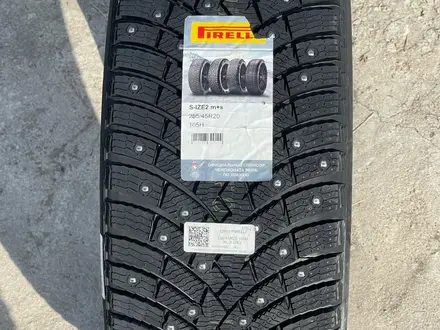 Новые зимние шины Pirelli 255/45R20 шип. за 650 000 тг. в Астана – фото 2