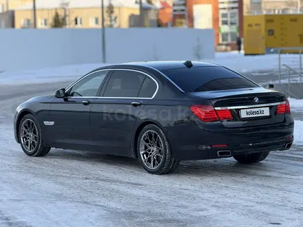 BMW 740 2009 года за 7 700 000 тг. в Астана – фото 20