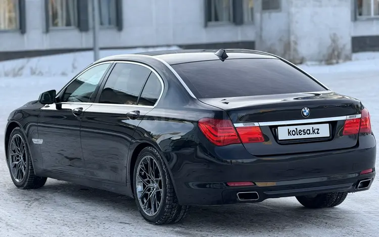 BMW 740 2009 года за 7 700 000 тг. в Астана