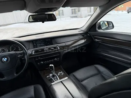 BMW 740 2009 года за 7 700 000 тг. в Астана – фото 31