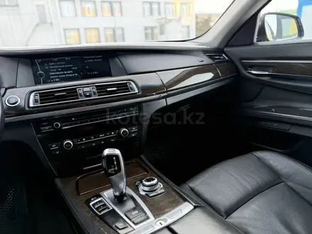 BMW 740 2009 года за 7 700 000 тг. в Астана – фото 34