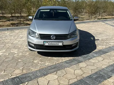 Volkswagen Polo 2015 года за 5 100 000 тг. в Атырау – фото 12