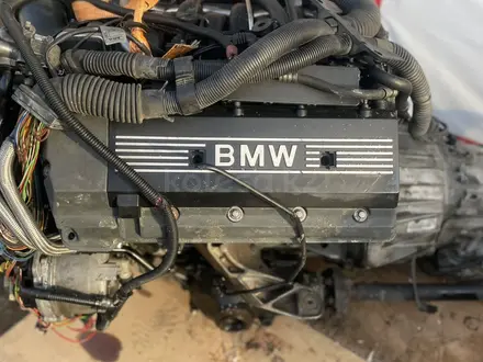 Двигатель B44 BMW 4,4 наX5 за 888 777 тг. в Астана – фото 3
